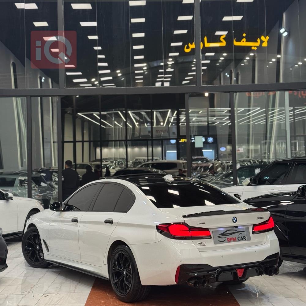 بي ام دبليو الفئة 5